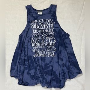 Harry Potter Tank Top with Spells